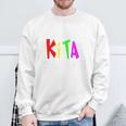 Children's Kita Achtung Kita Ich Komme I Kitakind Sweatshirt Geschenke für alte Männer