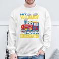 Children's Mitollteamf In Den Kindergarten Steam Train Sweatshirt Geschenke für alte Männer