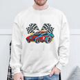 Children's Racing Car Ich Bin 2 Geburtstag 80 Sweatshirt Geschenke für alte Männer