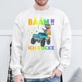 Children's Schulkind 2023 With Dino Bäm Ich Rocke Die Schule Sweatshirt Geschenke für alte Männer