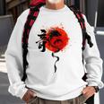 Chinese Traditional New Year 2024 Year Of The Dragon 2024 Sweatshirt Gifts for Old Men