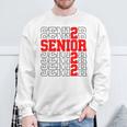 Class Of 2022 Senior Senior Graduation Women Sweatshirt Gifts for Old Men