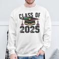 Class Of 2025 Congrats Grad Graduate Congratulations Sweatshirt Gifts for Old Men