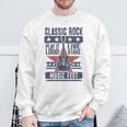 Classic Rock Music Fest Play It Loud Sweatshirt Gifts for Old Men
