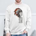Cle Cleveland Ohio Native American Indian Tribe Sweatshirt Gifts for Old Men