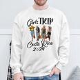 Costa Rica Girls Trip 2024 Birthday Squad Vacation Party Sweatshirt Gifts for Old Men
