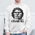 Cro-Magnon Human Homo Sapien European Europe Sweatshirt Gifts for Old Men