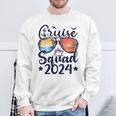 Cruise Squad 2024 Summer Vacation Family Cruise Ship Sweatshirt Gifts for Old Men