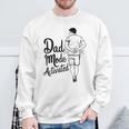 Dad Mode Activated Dad Meme Father's Day Best Father Sweatshirt Gifts for Old Men
