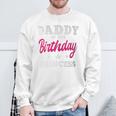 Daddy Of The Birthday Princess Party Bday Celebration Sweatshirt Gifts for Old Men