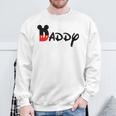 Daddy Family VacationMouse Sweatshirt Gifts for Old Men