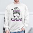 Demisexual Joke Saying Demisexual Flag Sweatshirt Gifts for Old Men