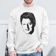 Democrat Bill President Clinton Winning Smile Sweatshirt Gifts for Old Men