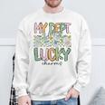 My Dept Is Full Of Lucky Charm Pharmacist St Patrick's Day Sweatshirt Gifts for Old Men
