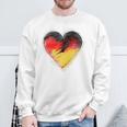 Deutschland Trikot Deutschland Flagge Stolz Sweatshirt Geschenke für alte Männer