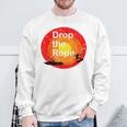 Drop The Rope Wakesurfing Wakesurf Sweatshirt Gifts for Old Men