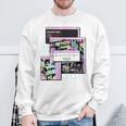 Dubstep Creator Riddim Dubstep Producer Sweatshirt Gifts for Old Men