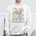 Easter Bunny Ot Occupational Therapist Occupational Therapy Sweatshirt Gifts for Old Men
