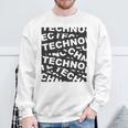Edm Techno Music Fiesta Rave De Ropa Festival Raver Dj Camisa de entrenamiento Regalos para ancianos