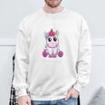 Egal Was Duorhast Ich Fahre Den Fluchtwagen Unicorn Sweatshirt Geschenke für alte Männer