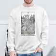 The Empress Tarot Card Vintage Sweatshirt Gifts for Old Men