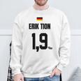 Erik Tion Sauftrikot X Malle Party Trikot Deutschland Sweatshirt Geschenke für alte Männer