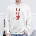 Falasn Palestine Patriotic Graphic Sweatshirt Gifts for Old Men