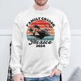 Family Cruise Mexico 2024 Family Matching Couple Sweatshirt Gifts for Old Men