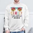 Family Vacation 2024 Beach Summer Reunion Matching Sweatshirt Gifts for Old Men