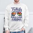 Family Vacation Punta Cana 2024 Matching Family Group Summer Sweatshirt Gifts for Old Men