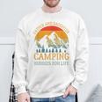 Father And Daughter Camping Buddies For Life For Dad Sweatshirt Gifts for Old Men