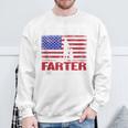 Father's Day For Dads World's Best Farter I Mean Father Sweatshirt Gifts for Old Men