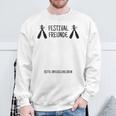 Festival Freunde Unterschreiben Festival Gruppe Festival Sweatshirt Geschenke für alte Männer