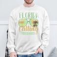 Florida Ruft Mich Und Ich Muss Gehen Florida White Sweatshirt Geschenke für alte Männer