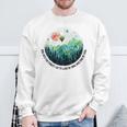 Into The Forest I Go To Lose My Mind Hot Air Balloon Aviator Sweatshirt Gifts for Old Men
