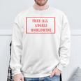 Free All Angels Worldwide Sweatshirt Geschenke für alte Männer