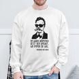 Friedrich Nietzsche Philosophie Deutscher Philosopher Gray Sweatshirt Geschenke für alte Männer