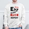 Eat Sleep Ps5 Repeat For Lover Video Game Sweatshirt Gifts for Old Men