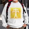 Watt Watt Lineman Electrical Engineer Dad Sweatshirt Gifts for Old Men