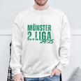 Fussball Kickenerein Münster Fan Heimat Westfalen Aufstieg Sweatshirt Geschenke für alte Männer