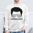 Fußballpapa Football Dad Sweatshirt Geschenke für alte Männer