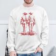 Gay Cowboy Gay Western Lgbtqia Gay Rodeo Sweatshirt Gifts for Old Men