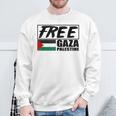 Gaza Libre Palestina Bandera De Palestina Palestina Libre Gaza Camisa de entrenamiento Regalos para ancianos
