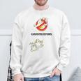 Ghostbusters Frozen Empire No Ghost Stay Puft Gray Sweatshirt Geschenke für alte Männer