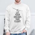 For Glider Glider Glider Glider Glider Glider Sailing Fly Sweatshirt Geschenke für alte Männer