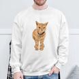 I Go Meow Cat Meme Cute Singing Cat Meme Sweatshirt Gifts for Old Men