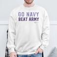 Go Navy Beat Army Pink Edition Sweatshirt Gifts for Old Men