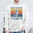 Golden Dad Vintage Golden Retriever Dad Sweatshirt Geschenke für alte Männer