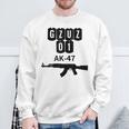 Gzuz 01 Ak-47 Sweatshirt Geschenke für alte Männer