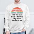 Hang Gliding Into The Sky I Go To Find My Soul Sweatshirt Gifts for Old Men